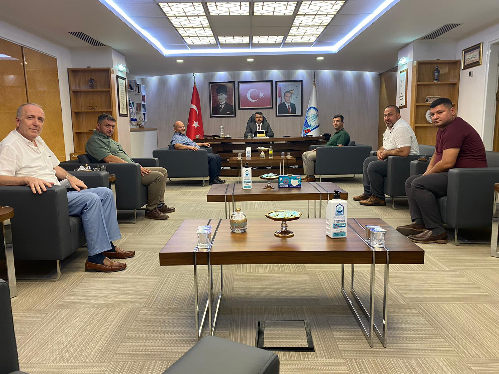 Yıldırım Kent Konseyi’nden Başkan Yılmaz’a ziyaret