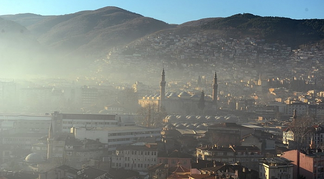 Bursa’da hava kirliliğinden her yıl 3 bin kişi ölüyor