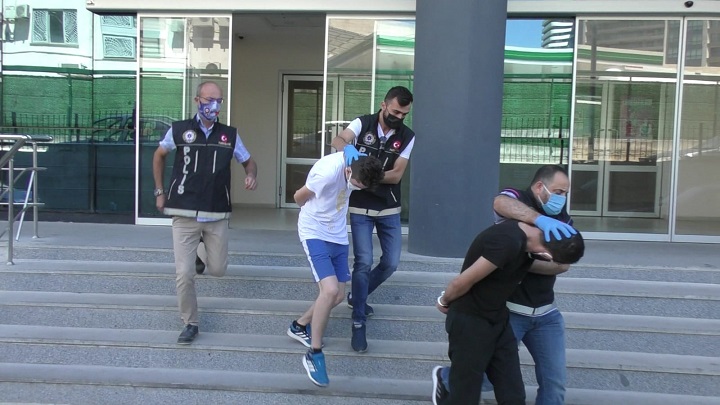 Bursa’daki uyuşturucu operasyonunda 8 tutuklama