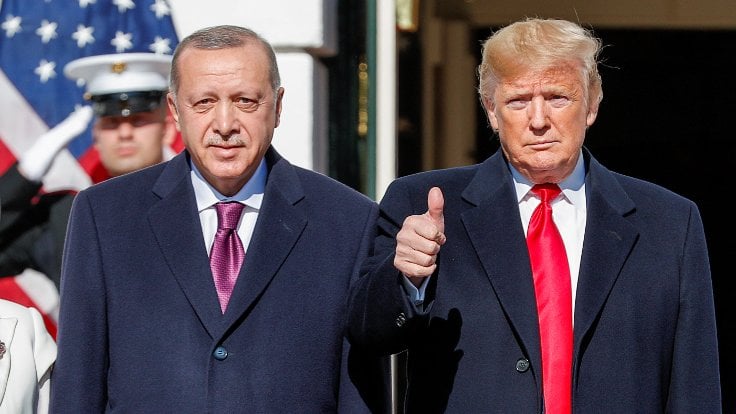 Trump’tan Erdoğan’a: O dünya çapında bir satranç oyuncusu