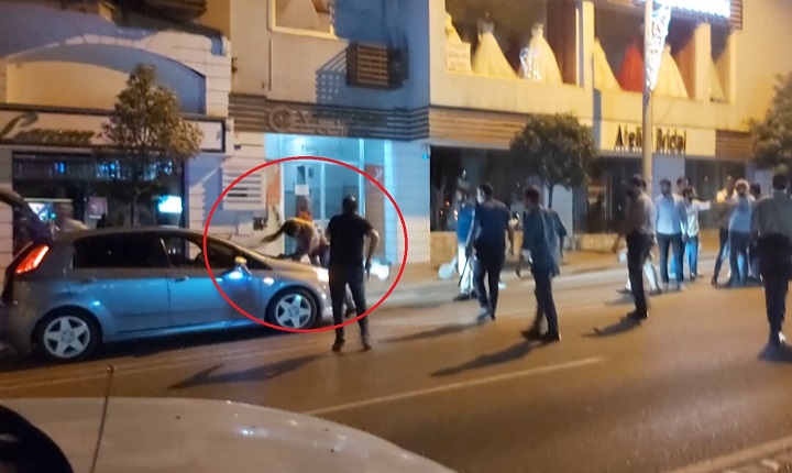Bursa’da baltalı saldırgan dehşeti!