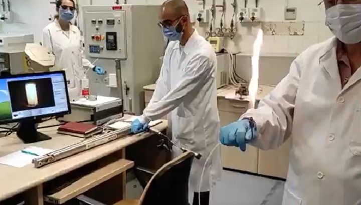 Karadeniz’de bulunan gaz işte böyle test edildi