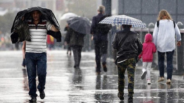 Meteorolojiden Bursa için ‘sağanak’ uyarısı!