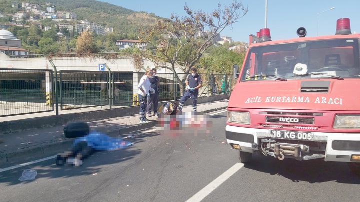 İki kişinin ölümüne sebep olan şoför tutuklandı