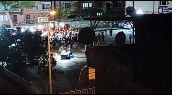 Bursa’da koronavirüse davetiye çıkaran düğün!