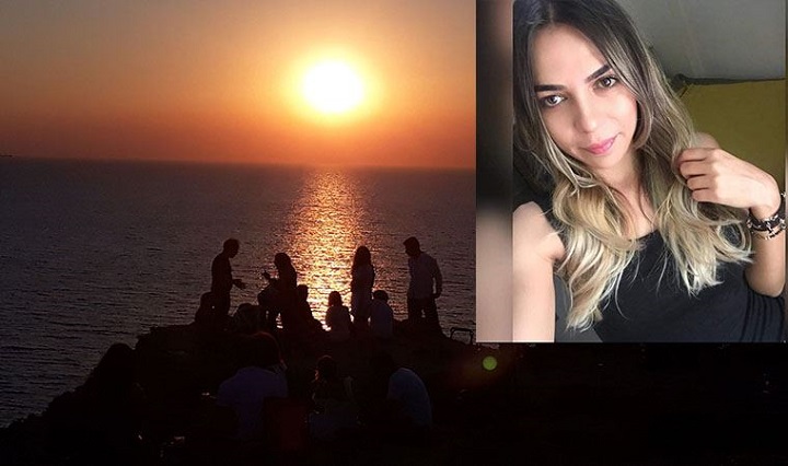 Bozcaada’da uçurumdan düşen kadın öldü
