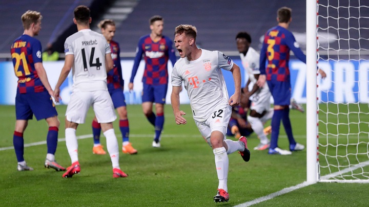 Bayern’den tarihi zafer: 8-2