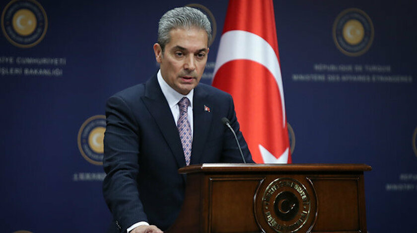 Dışişleri’nden Keşmir açıklaması