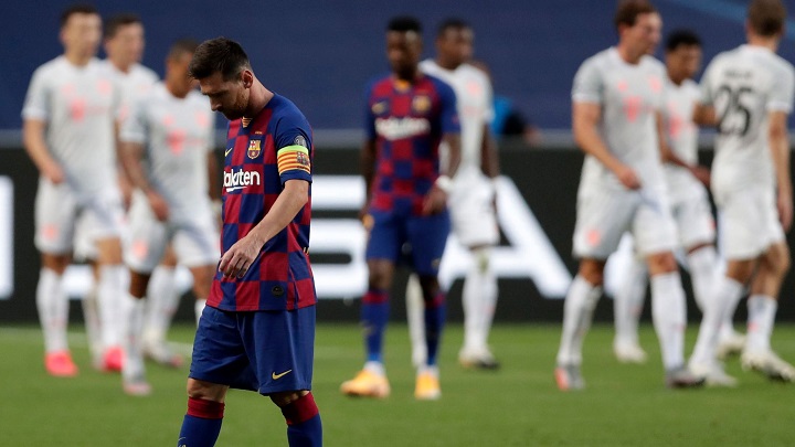 Barcelona’nın tarihi yenilgisi İspanya basınında