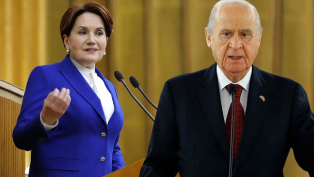 Akşener’den ‘Evine dön’ diyen Bahçeli’ye yanıt