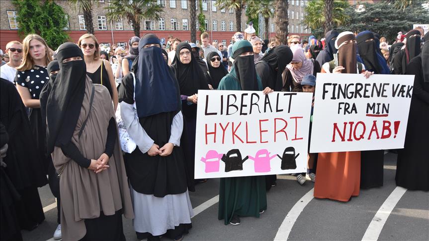60 kişiye örtünme yasasını ihlalden ceza