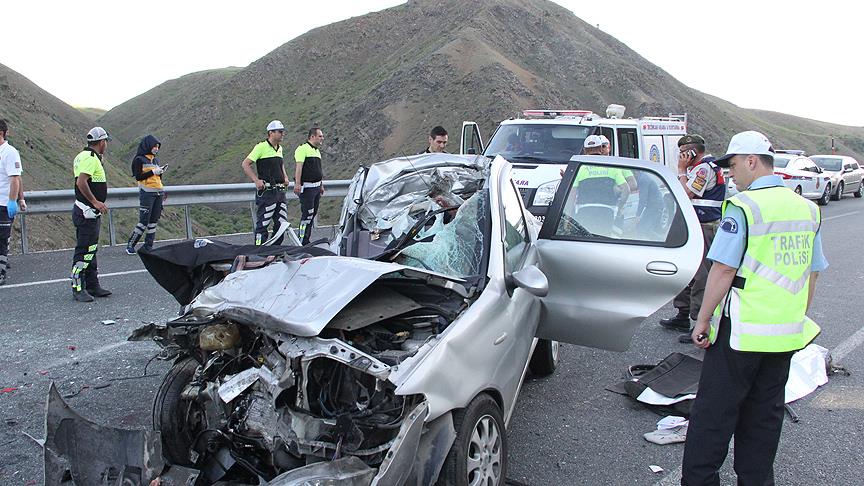 Bayram tatilinin trafik kazası bilançosu: 60 ölü