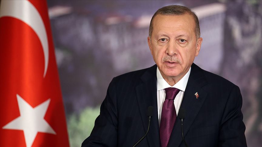 Cumhurbaşkanı Erdoğan: Her geçen gün daha iyi konuma geliyoruz