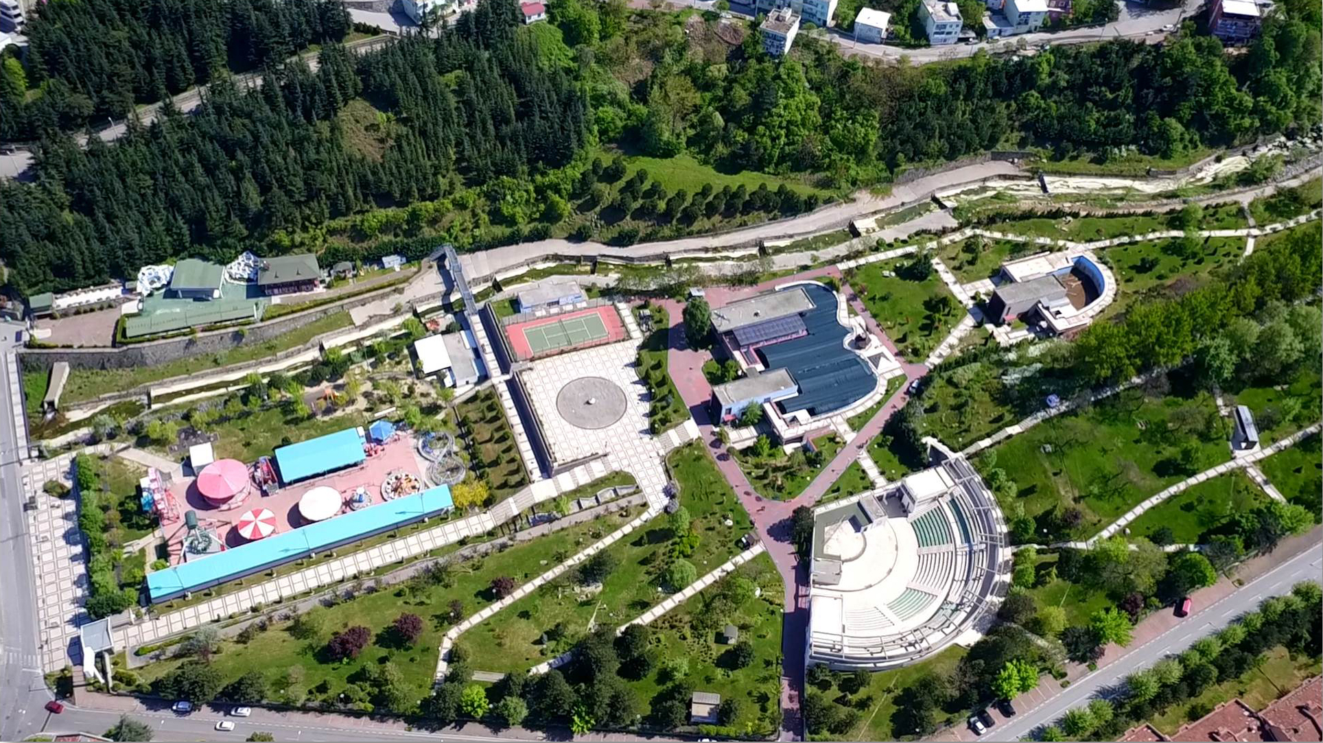 Yıldırım Kaplıkaya Cazibe Merkezi’nde revizyon