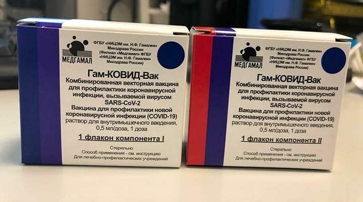 Rusya, aşıları ülke geneline gönderiyor