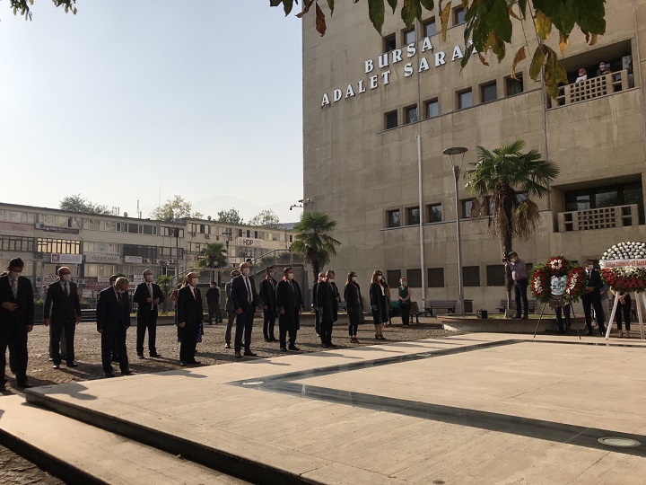 Bursa’da adli yıl açılış töreni