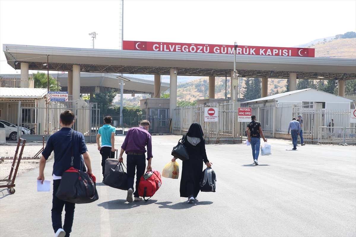 8 ayda 6 binden fazla Suriyeli ülkesine döndü