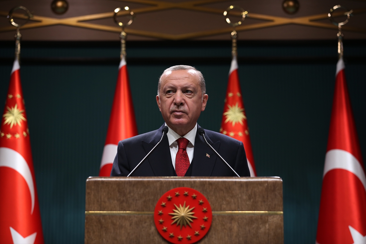 Cumhurbaşkanı Erdoğan’dan aşı açıklaması