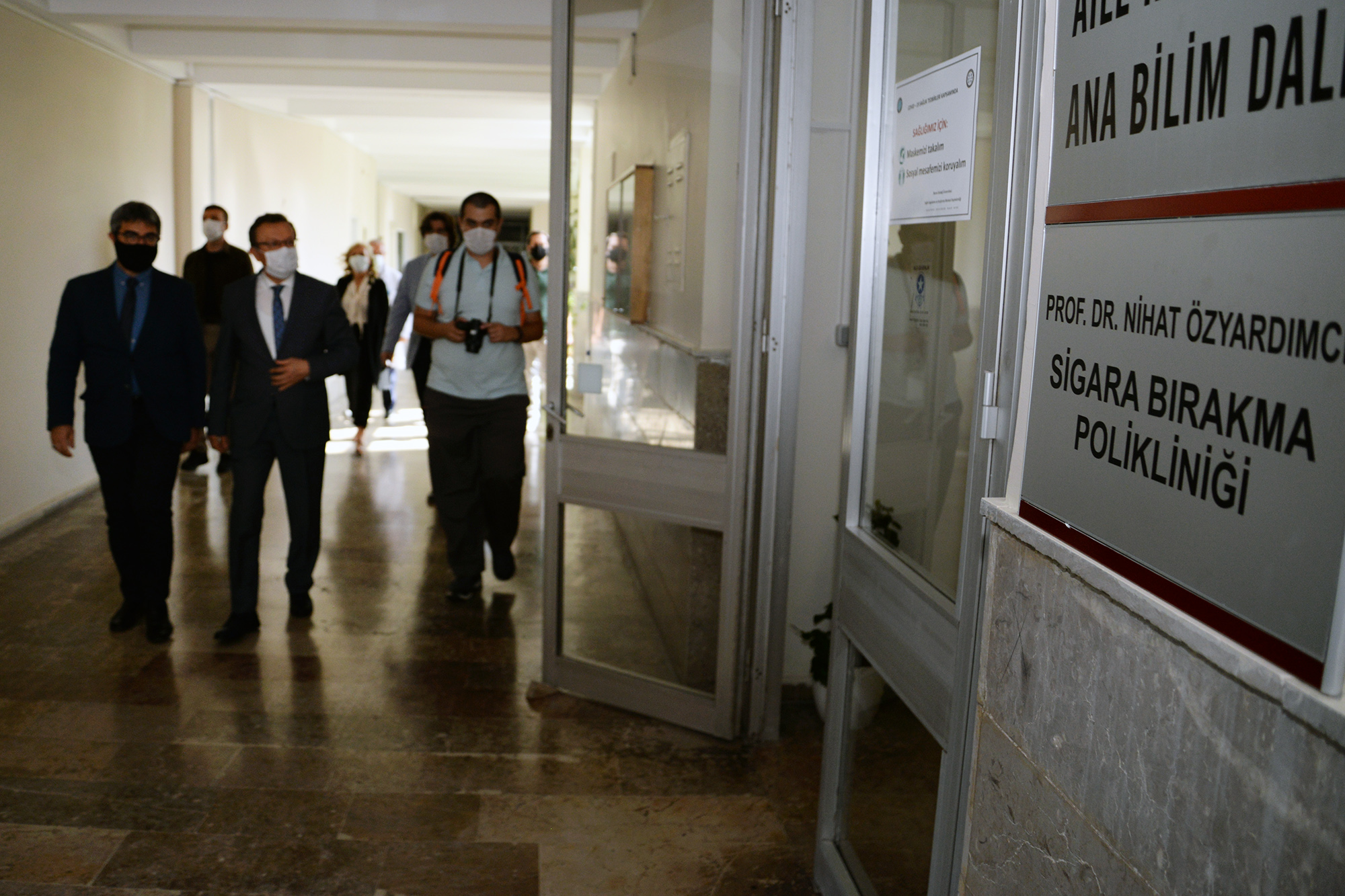 BUÜ’de sigarayı bıraktırma polikliniği açıldı