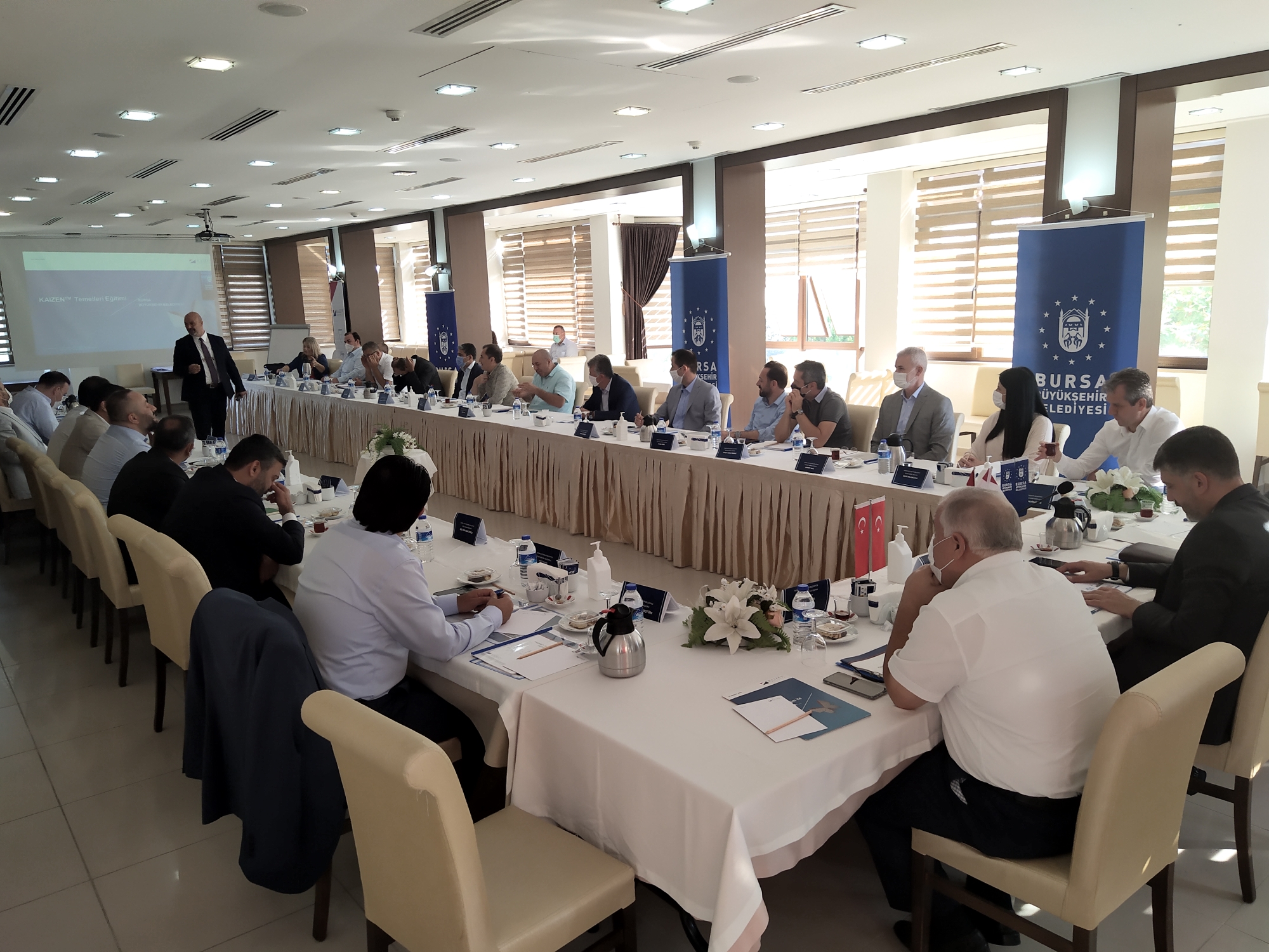 Bursa’da ‘Yalın Belediyecilik’ eğitimleri sürüyor