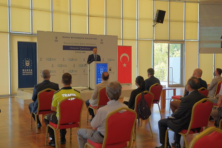 “Akıllı şehircilik bir zorunluluk”