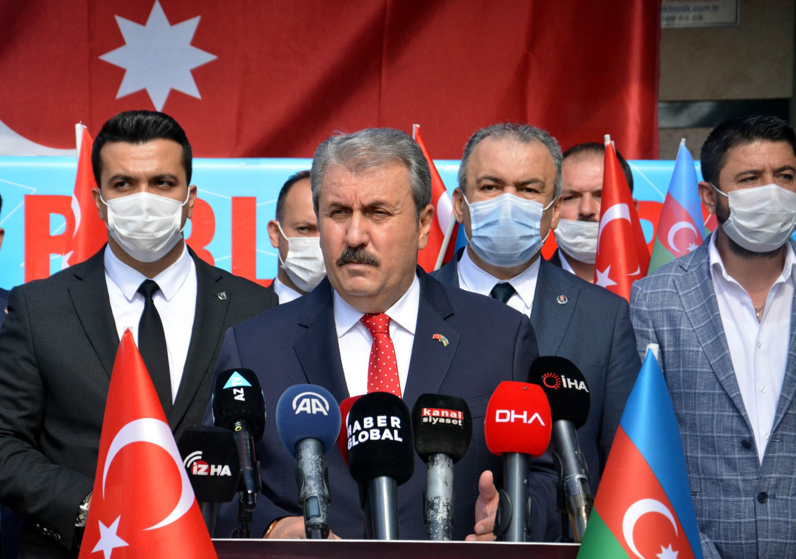 Destici: Azerbaycan kazanacak, insanlık kazanacak