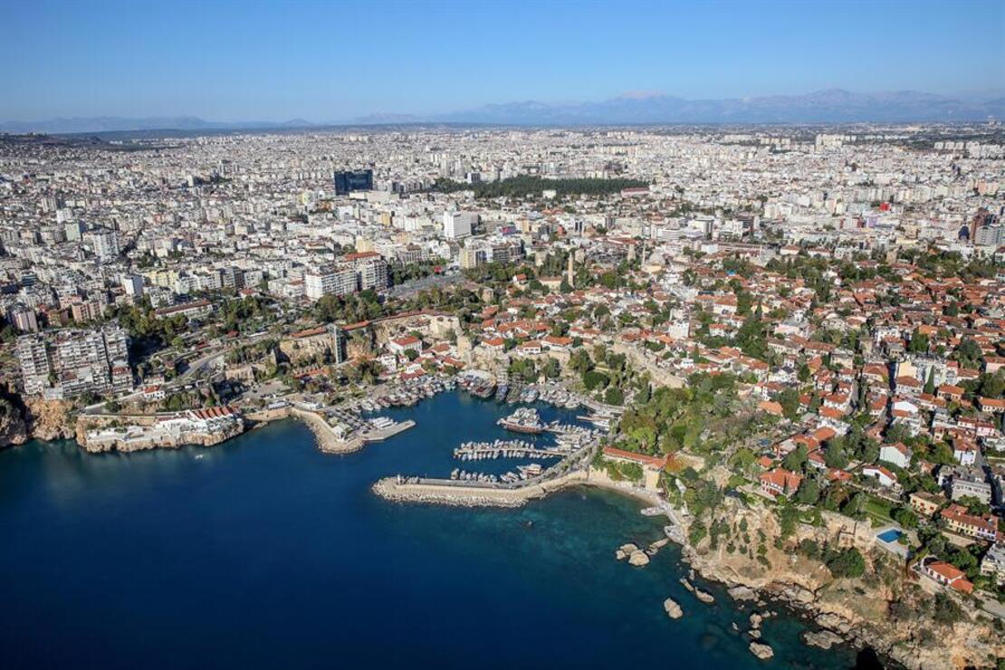 Antalya vaka sayısında 81 il arasında 54’üncü sırada