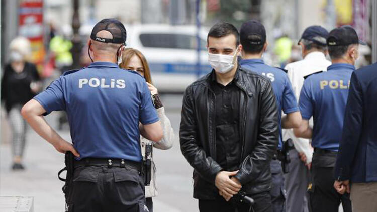 Denetimlerde ceza kesilen kişi sayısı açıklandı