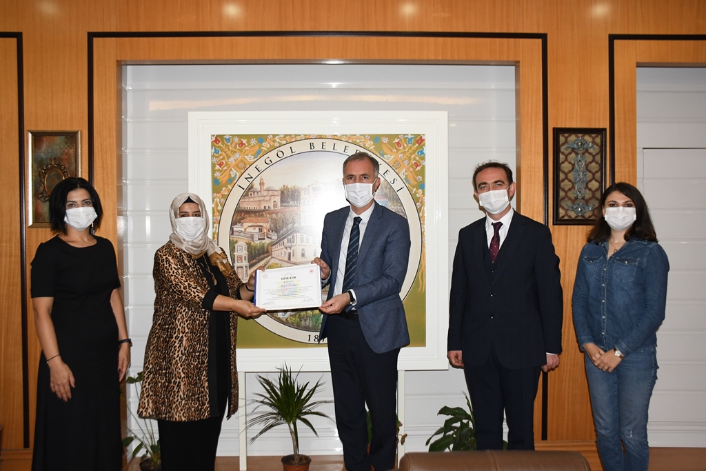 İnegöl ‘Sıfır Atık Projesi’nde 3’üncü oldu