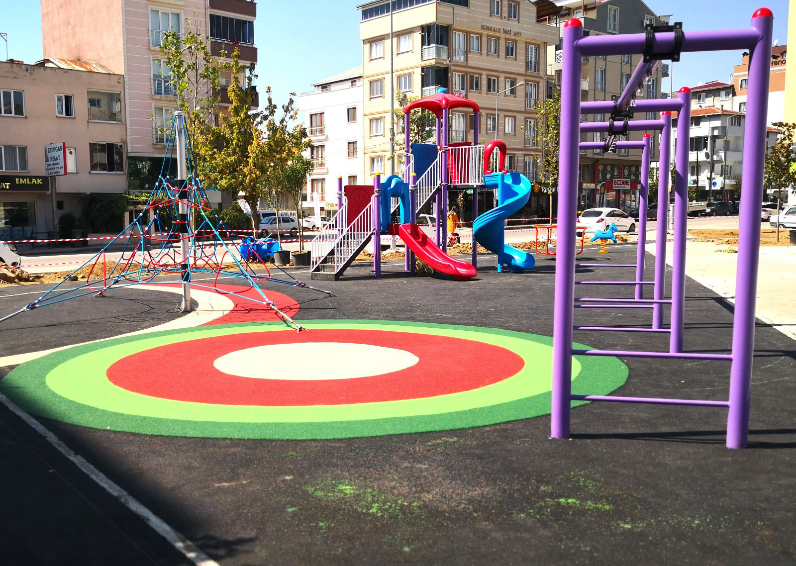 Demirtaş çocuk parkına kavuşuyor