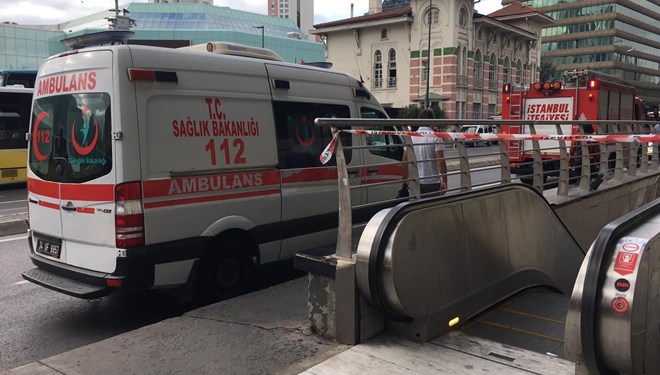 Şişli-Mecidiyeköy Metro İstasyonu’nda intihar girişimi! Seferler durduruldu