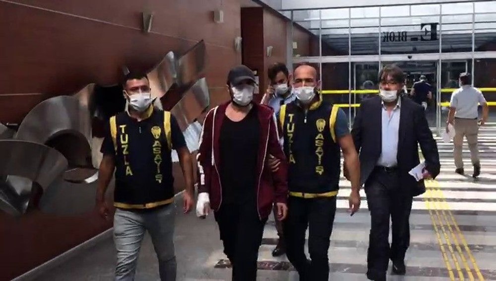 Halil Sezai tutuklama talebiyle mahkemeye sevkedildi