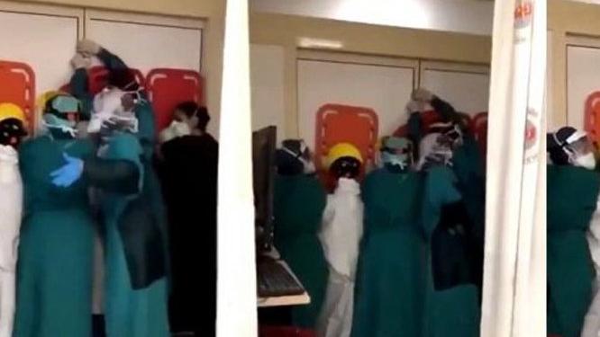 Ankara’da sağlık çalışanlarına saldıran 2 kişi gözaltına alındı