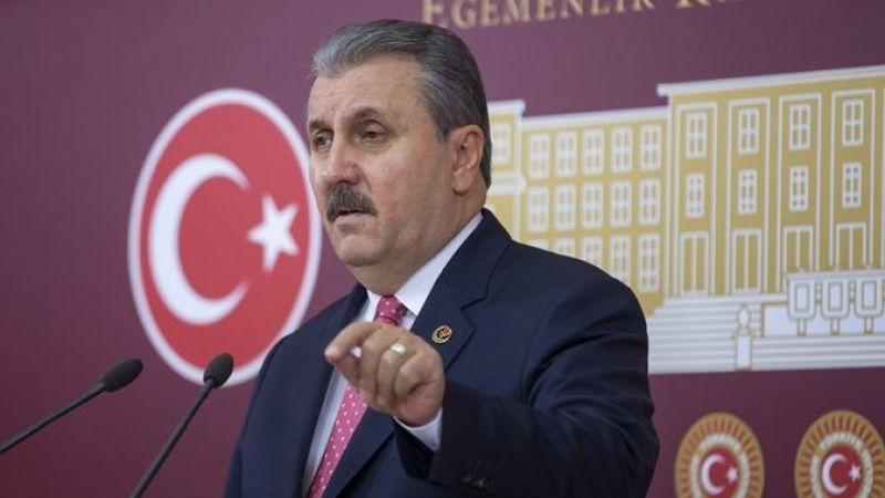 BBP Genel Başkanı Destici’den TTB’ye eleştiri
