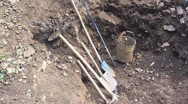 Bursa’da kaçak kazı operasyonu: 6 gözaltı