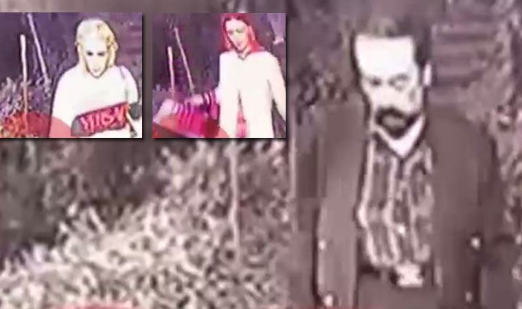 Adnan Oktar’ın kaçış görüntüleri ortaya çıktı