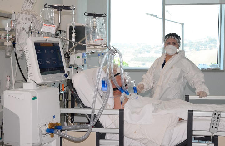 “Nefes almak çok büyük nimet”
