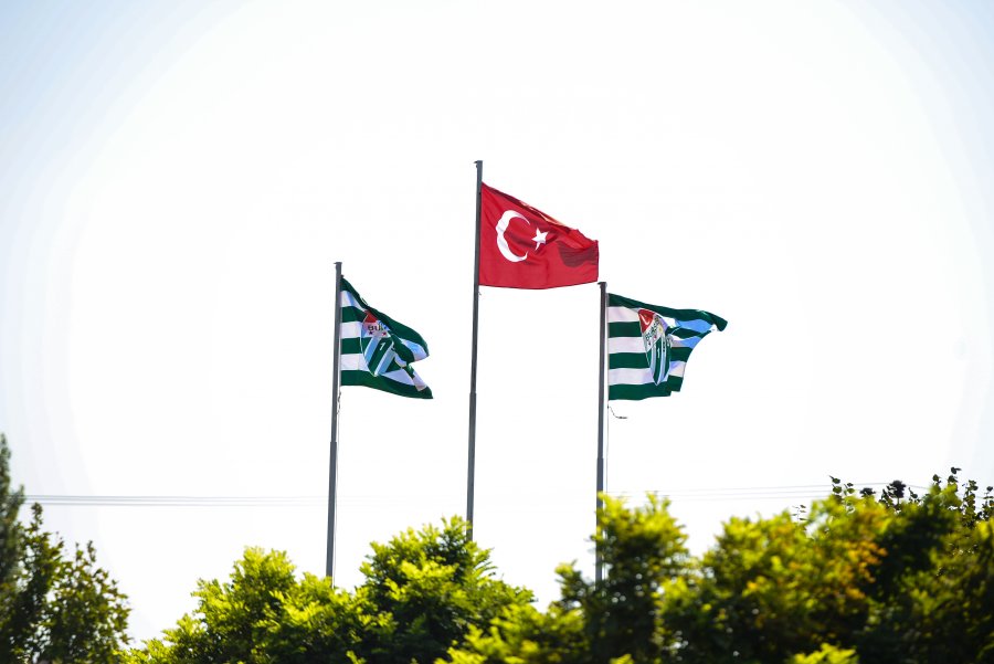 Bursaspor, stadyum ve tesis bakımları hakkında açıklama yaptı