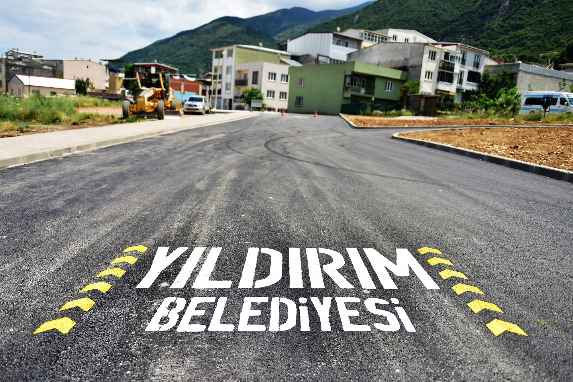 Yıldırım’da altyapı kalitesi artıyor