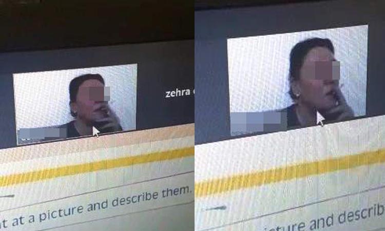 Canlı derste sigara içen öğretmene soruşturma