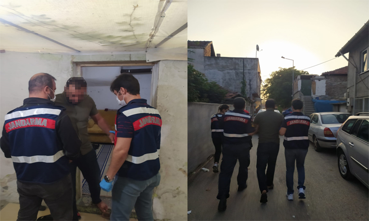 El Nusra terör örgütü emiri Bursa’da yakalandı