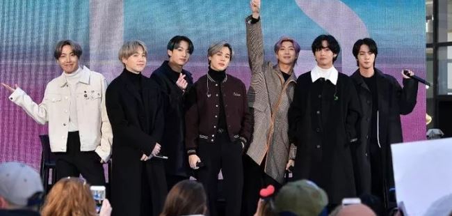 BTS Grubu, TikTok’ta rekor kırdı