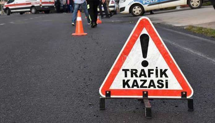 İnegöl kamyon garajı mevkisinde kaza