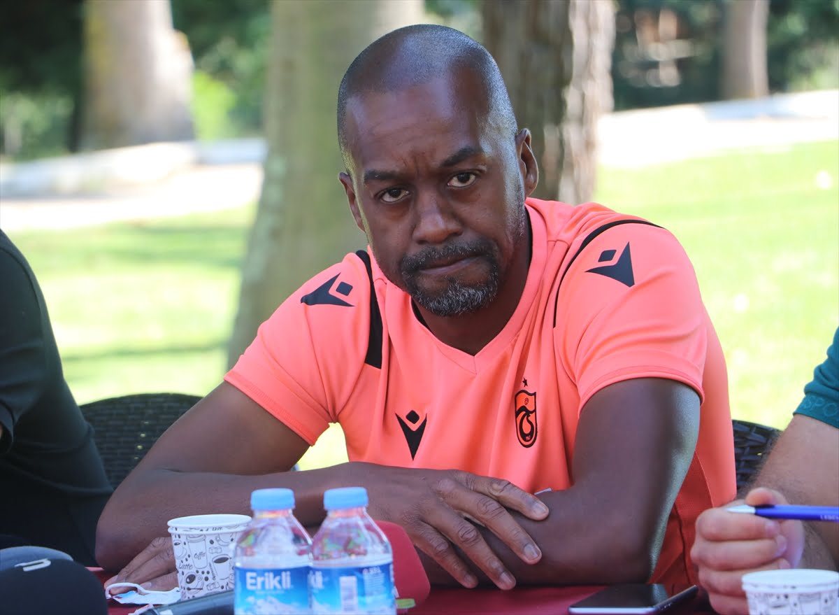 Trabzonspor Teknik Direktörü Eddie Newton: Şu anda rüyamı yaşıyorum