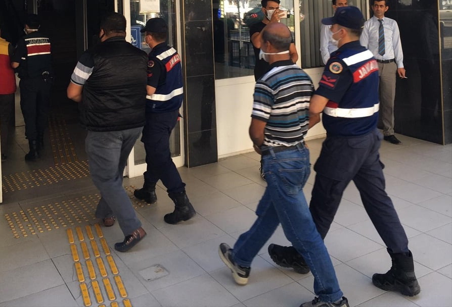 Bursa’da tekne motoru hırsızları tutuklandı