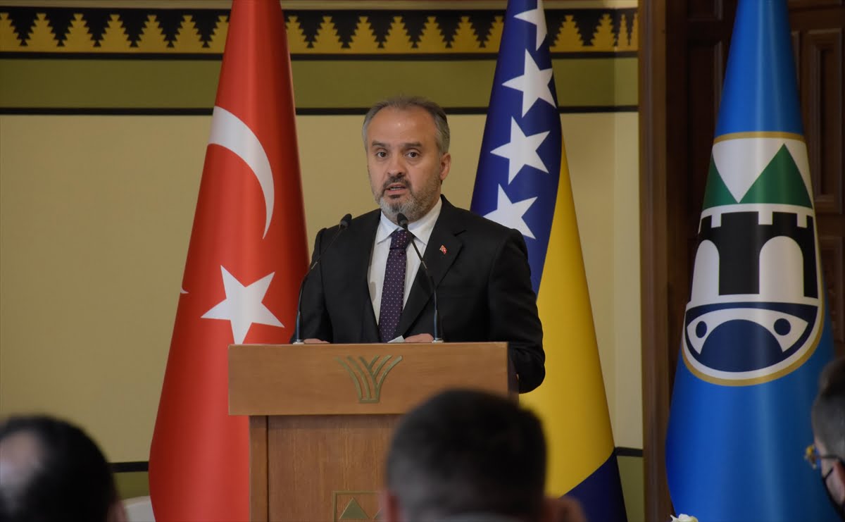 Başkan Aktaş’tan Saraybosna’ya ziyaret