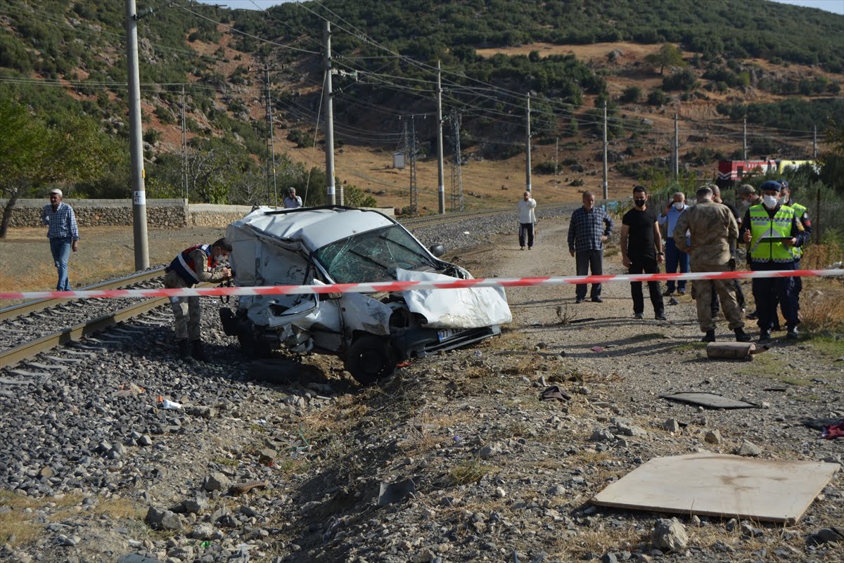 Gaziantep’teki tren faciasının görüntüleri ortaya çıktı