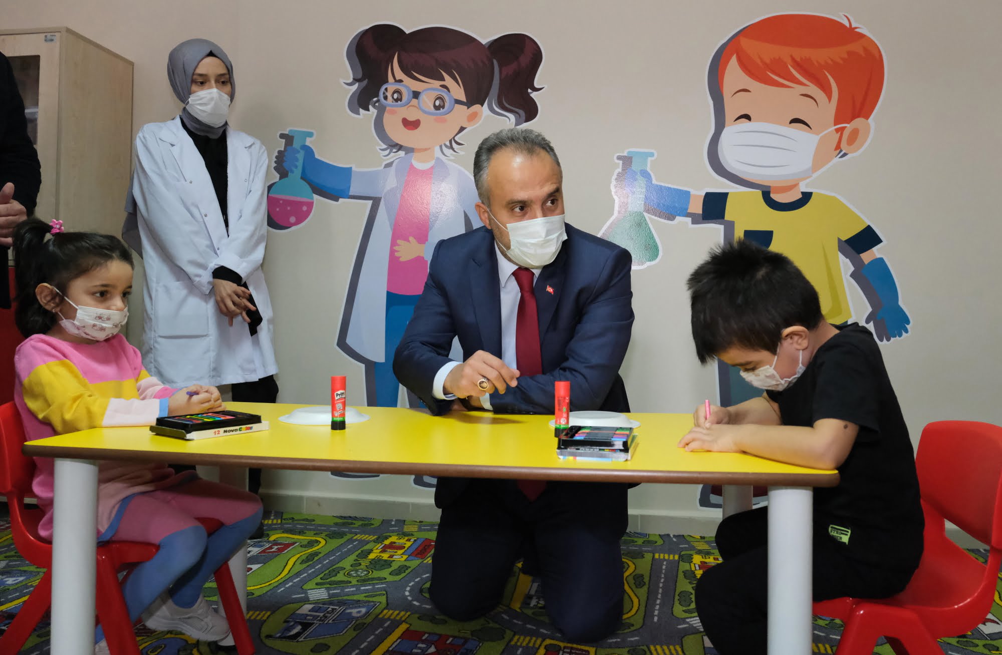Gürsu Ana Kucağı açıldı