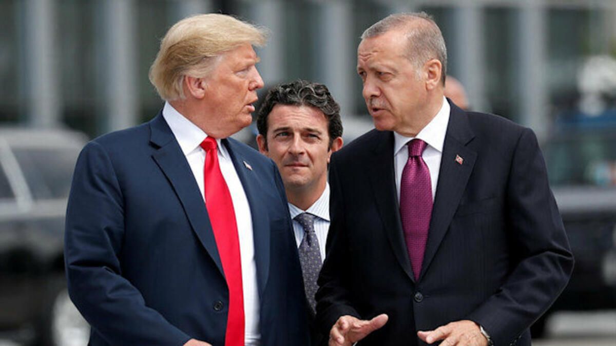 Erdoğan’dan Trump’a geçmiş olsun mesajı