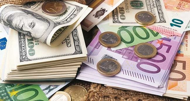 Dolar ve Euro bir kez daha rekor kırdı